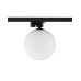 Трековий світильник Nowodvorski 11298 Profile Snowball G9 1x12W IP20 чорний