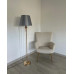 Торшер Edlin PL2416-1F Vanessa E27 1x12W IP20 золотий 32205344