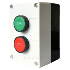 Двомісний пост керування Promfactor FP5-BOX2W34 з кнопками Двомісний пост керування Promfactor FP5-BOX2W34 з кнопками