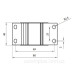 Розподільний блок ETI 001102425 EDBM-8 (192А 1x4-70; 2x4-35; 3x2.5-25)