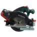 Ручна циркулярна пила Metabo KS 18 LTX 57 18 В 4600об/хв (601857890)