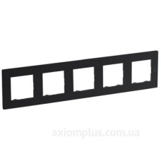 Рамка 5-постова Legrand Niloe Step антрацит (863795)