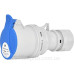 Кабельний силовий роз'єм ETI 004482003 ES-3232 IP44 (32A 230V 2P+PE)