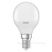 Світлодіодна лампа Osram Value CL P60 7W/830 230V FR E14 10X1 wo CE (4058075479418)