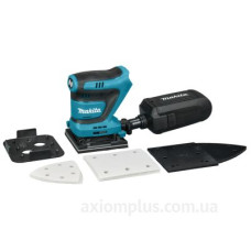 Акумуляторна ексцентрикова шліфмашина Makita DBO480Z LXT 18В 112x102мм