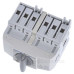 Перемикач Hager HIM304 I-0-II 40А 400/690В 3P 5м