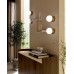 Бра, настінний світильник Pikart 5260-3 Dome sconce G9 1x15W IP20 латунний