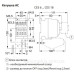 Контактор ETI 004646500 CES 6.10 (2.2 kW) 24В AC