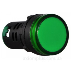 Сигнальна арматура Аско-Укрем AD22-22DS 24В AC/DC зелена (A0140030048) Сигнальна арматура Аско-Укрем AD22-22DS 24В AC/DC зелена (A0140030048)