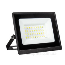 Прожектор з радіатором Eurolamp LED-FL-30(B) 30Вт 6500K Прожектор з радіатором Eurolamp LED-FL-30(B) 30Вт 6500K