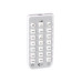 Світильник стельовий з датчиком руху Kanlux 39021 Daber LED 1x8W/13W 3000K/3500K/4000K 1510Lm IP66 білий