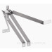 Тримач блискавкоприймача Leo Lightman L400 Ø30-50 Ni (416013)