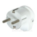 Кутова вилка E.Next e.plug.angle.007.16 16А із заземленням біла (s9100004)