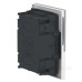 Модульний щит Schneider Electric MIP22106T MINI PRAGMA на 6 модулів димчасті двері