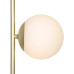 Торшер Nordlux 48613035 Lilly E14 3x25W IP20 латунний