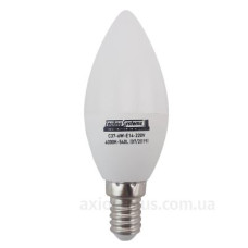 Світлодіодна лампа TNSy LED Bulb-C37-6W-E14-220V-4000K-540L ICCD GOLDEN (TNSy5000039)