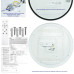 Світильник LED smart DELTA+пульт 72W 3000-6000K IP20 круг ( 220225 )