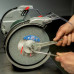 Точило Metabo DSD 200 Plus диск 200мм 750Вт 2980 об/хв LED (604210000)