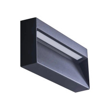 Світильник для підсвітки сходів/коридору Azzardo AZ4368 Casoria Slim LED 1x7W 3000K 560Lm IP54 темно-сірий Світильник для підсвітки сходів/коридору Azzardo AZ4368 Casoria Slim LED 1x7W 3000K 560Lm IP54 темно-сірий