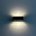 Вуличний LED світильник Nowodvorski Unit 2x5W 3000K 727Lm IP54 чорний ( 9122 )