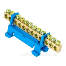 Ізольована шина TNSy «N» ШЛС6х9-12 стійка на DIN-рейку синя (TNSy5500178) Ізольована шина TNSy «N» ШЛС6х9-12 стійка на DIN-рейку синя (TNSy5500178)