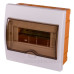 Вбудований пластиковий корпус E.Next e.plbox.stand.w.08k 8-модульний (s029101)