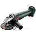 Акумуляторна кутова шліфувальна машина Metabo W 18 7-125 700 Вт 8500 об/хв (602371510)