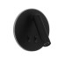 Бра, настінний світильник Italux WL-53742-1-BK Furla LED 2x8W 3000K 516Lm IP20 чорний