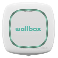 Зарядна станція Wallbox Pulsar Plus 22кВт Type 2 кабель 5м біла (PLP1-0-2-4-9-001)