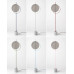 Торшер babich.studio Mid GF LED 1x17W 3000K/4000K 1900Lm IP20 чорний