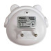 Нічник LED SONIC 0,6W із сутінковим сенсором блакитний Violux ( 310304​​​​​ )