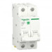 Автоматичний вимикач Schneider 6кА B 2p 06А Resi9 ( R9F02206 )
