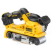 Стрічкова безщіткова шліфмашина DeWALT DCW220N XR Li-lon 18В розмір стрічки 75х533мм