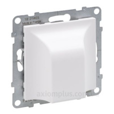Вивід кабелю IP21 Legrand SUNO (білий) 721142 Вивід кабелю IP21 Legrand SUNO (білий) 721142