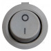 Перемикач Аско-Укрем KCD1-5-101 Grey/Grey (0-I) круглий сірий (A0140040069) Перемикач Аско-Укрем KCD1-5-101 Grey/Grey (0-I) круглий сірий (A0140040069)