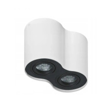 Точковий світильник Azzardo AZ1753 Bross GU10 2x50W IP20 білий
