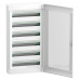 Навісний щит Schneider Electric PrismaSeT XS LVSXR624 6 рядів 144М прозорі двері