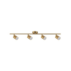 Світильник поворотний, спот Goldlux 327284 Goldi GU10 4x10W IP20 золотий