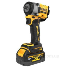 Ударний гайкокрут безщітковий DeWALT DCF923P2G XR Li-Ion 18В 610Нм 5Аг 2500об/хв 3550уд/хв серії «G»