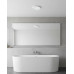 Точковий світильник Azzardo AZ2831 Slim Round LED 1x6W 3000K 310Lm IP44 білий