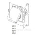 Розетка біла 250V/16A VE11PP-B, ТЕМ