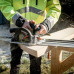 Акумуляторна ручна дискова циркулярна пила Metabo KS 18 LTX 57 BL з безщітковим двигуном (611857810)
