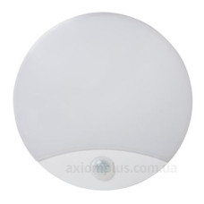 Білий світильник Kanlux Sanso LED 15W-NW-SE 4000К (26520) із сенсором руху Білий світильник Kanlux Sanso LED 15W-NW-SE 4000К (26520) із сенсором руху