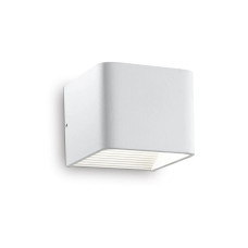 Бра, настінний світильник Ideal Lux 51444 Click LED 1x6W 3000K 520Lm IP20 білий