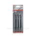 Лобзикові пилки Bosch T344D (3шт)