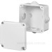 Розподільна коробка Elektro-Plast EP-LUX PK-0 (0223-00) 88х88х60мм з клемами