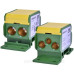 Розподільний блок ETI 001102417 EDBM-6/PE (192А 1x4-70; 2x4-50; 1x4-25)
