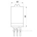 Пристрій захисту від імпульсних перенапруг E.next 92.203 e.PO II LED 230V/30kA для LED освітлення