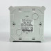 Коробка розподільча СКІМ K115-1 114х114х54 без отвор+лапки сіра IP66 ( B1102011 )