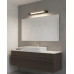 Світильник підсвітка для дзеркала Azzardo AZ2896 Dali LED 1x24W 3000K 2165Lm IP44 чорний